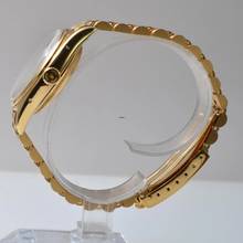 Thumbnail von Rolex Oyster Perpetual 36 Stelline 6062 Triple Calendar Moonphase yellow gold 18KT Full Set 1952’s </h1>