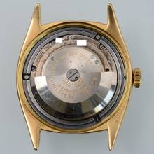Thumbnail von Rolex Oyster Perpetual 36 Stelline 6062 Triple Calendar Moonphase yellow gold 18KT Full Set 1952’s </h1>