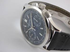 Thumbnail von Patek Philippe Chronograph Blue Platinum </h1>