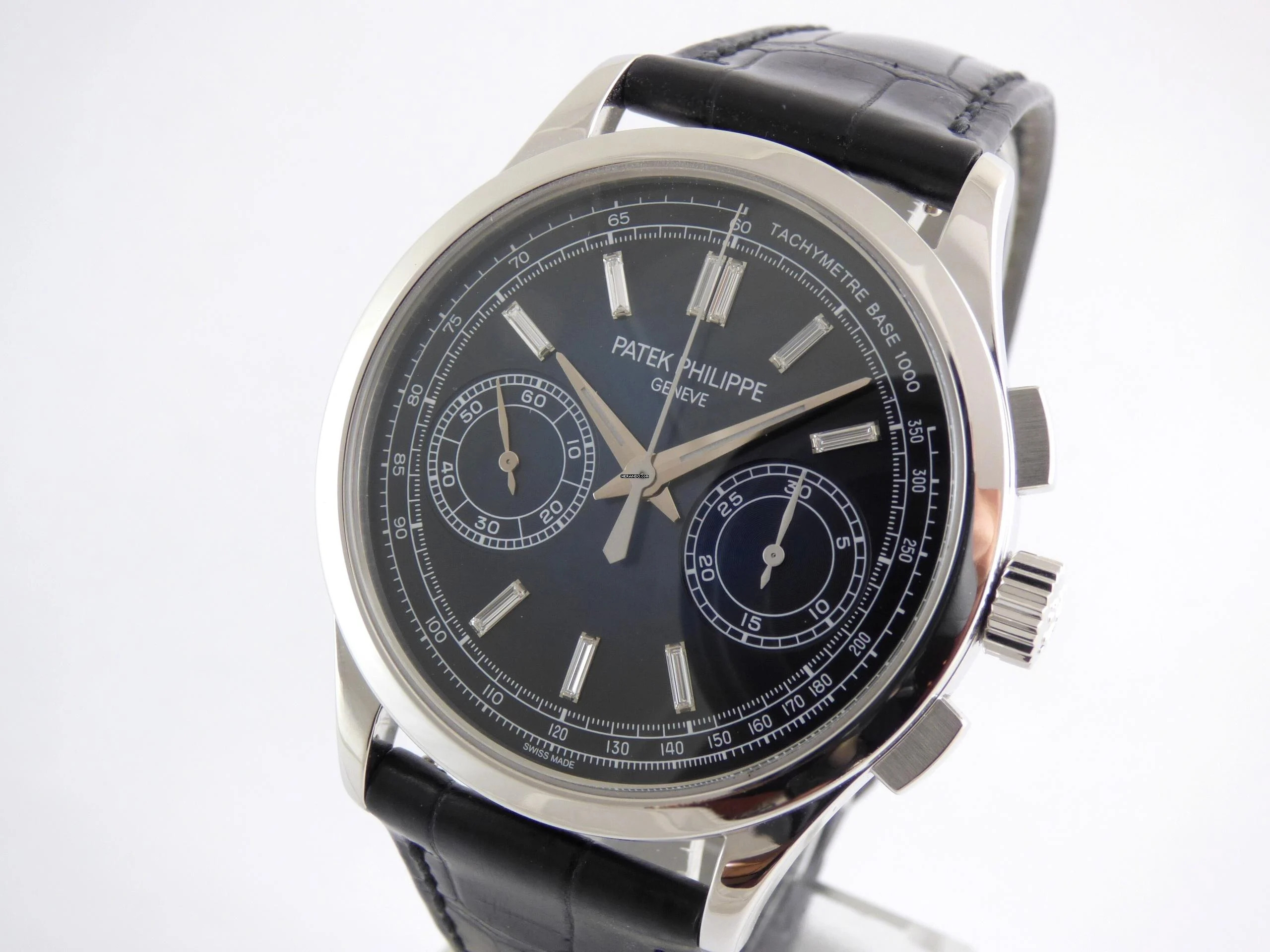  Patek Philippe Chronograph Blue Platinum </h1> 