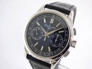 Thumbnail von Patek Philippe Chronograph Blue Platinum </h1>