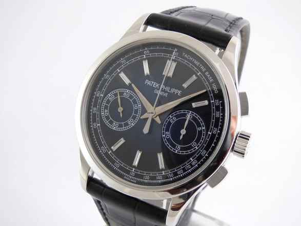 Patek Philippe Chronograph Blue Platinum </h1> 