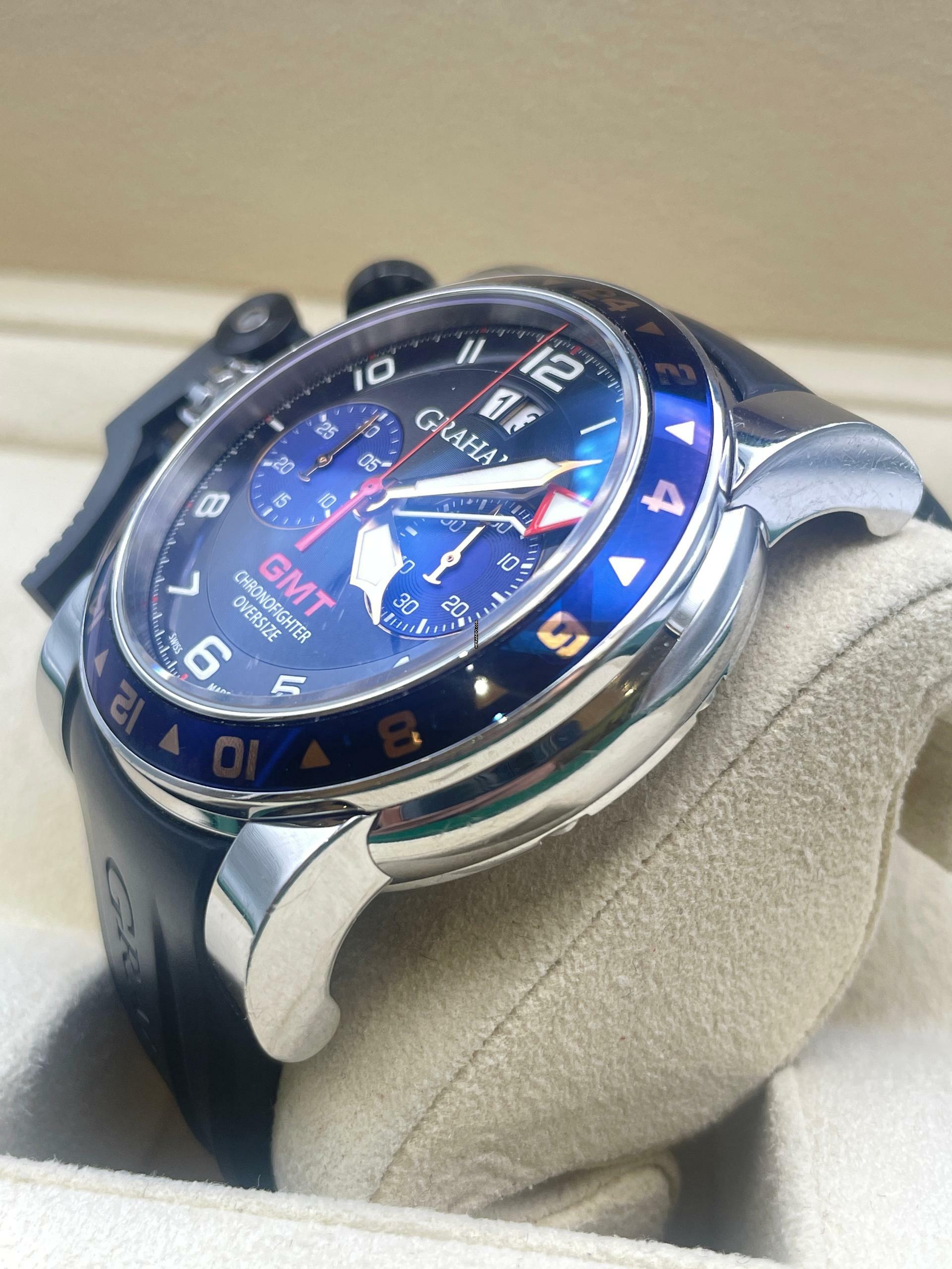 Thumbnail von Graham Chronofighter Oversize GMT in Nice Condition