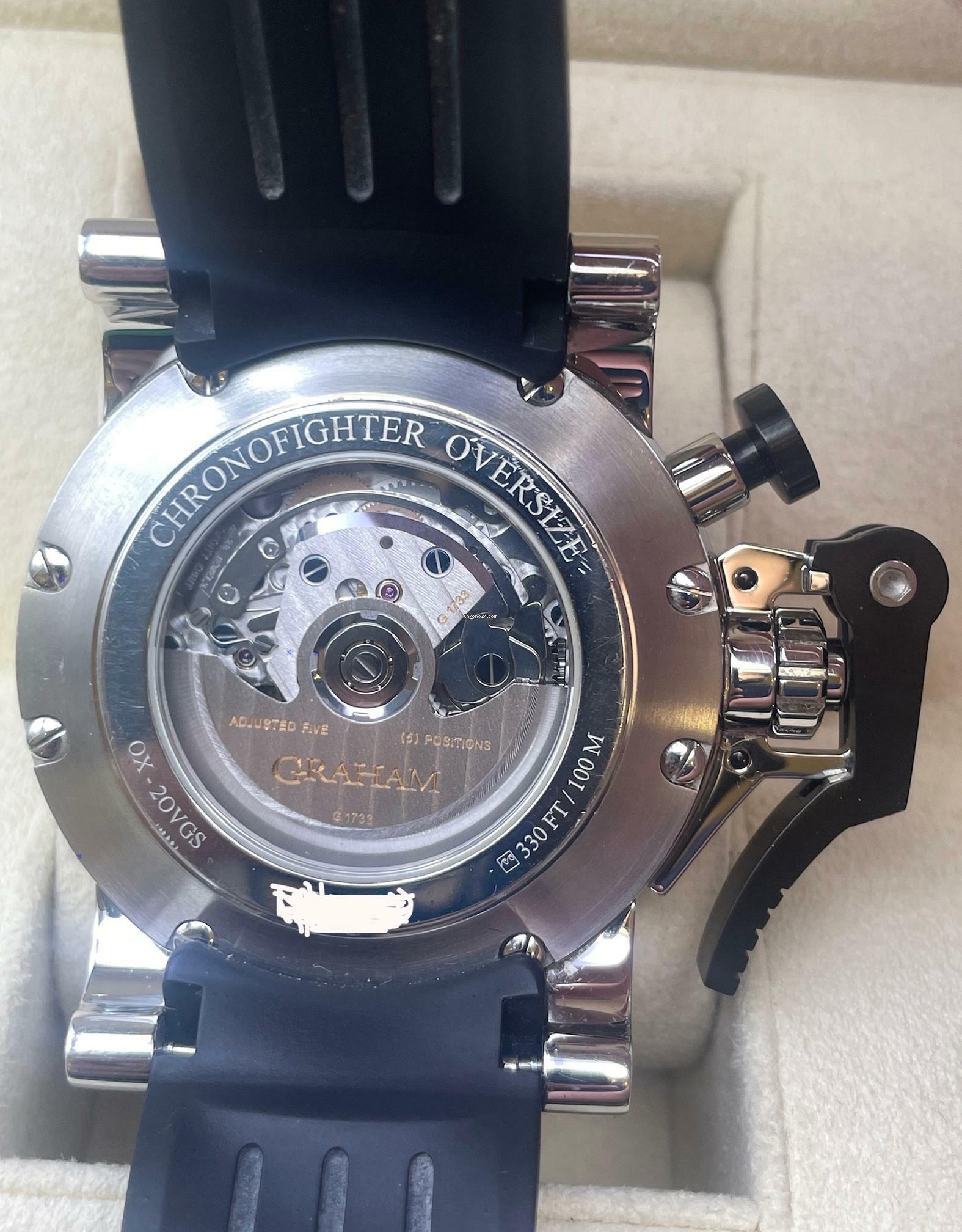 Thumbnail von Graham Chronofighter Oversize GMT in Nice Condition