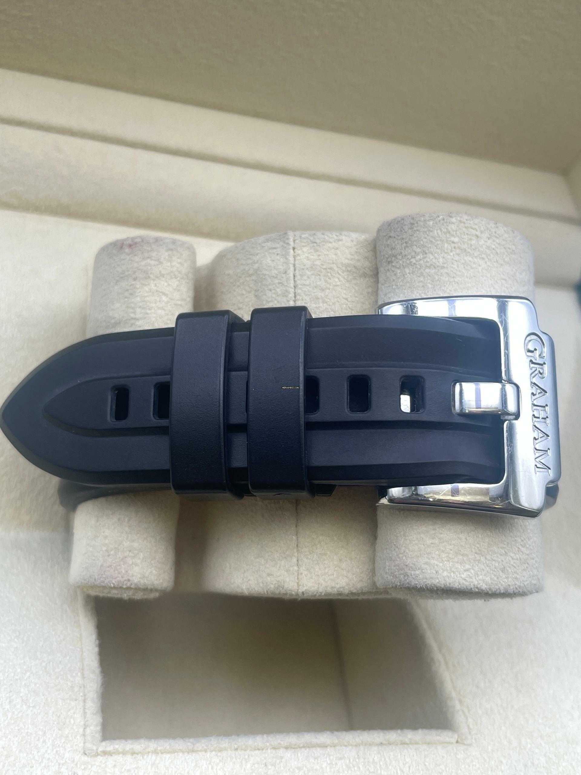 Thumbnail von Graham Chronofighter Oversize GMT in Nice Condition