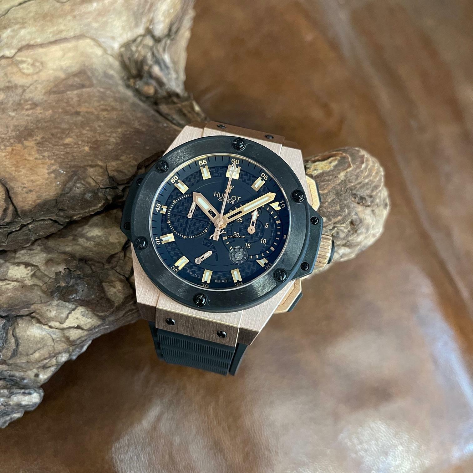 Thumbnail von Hublot King Power Split Second Chronograph Limitiert - FULL SET 2010 </h1>