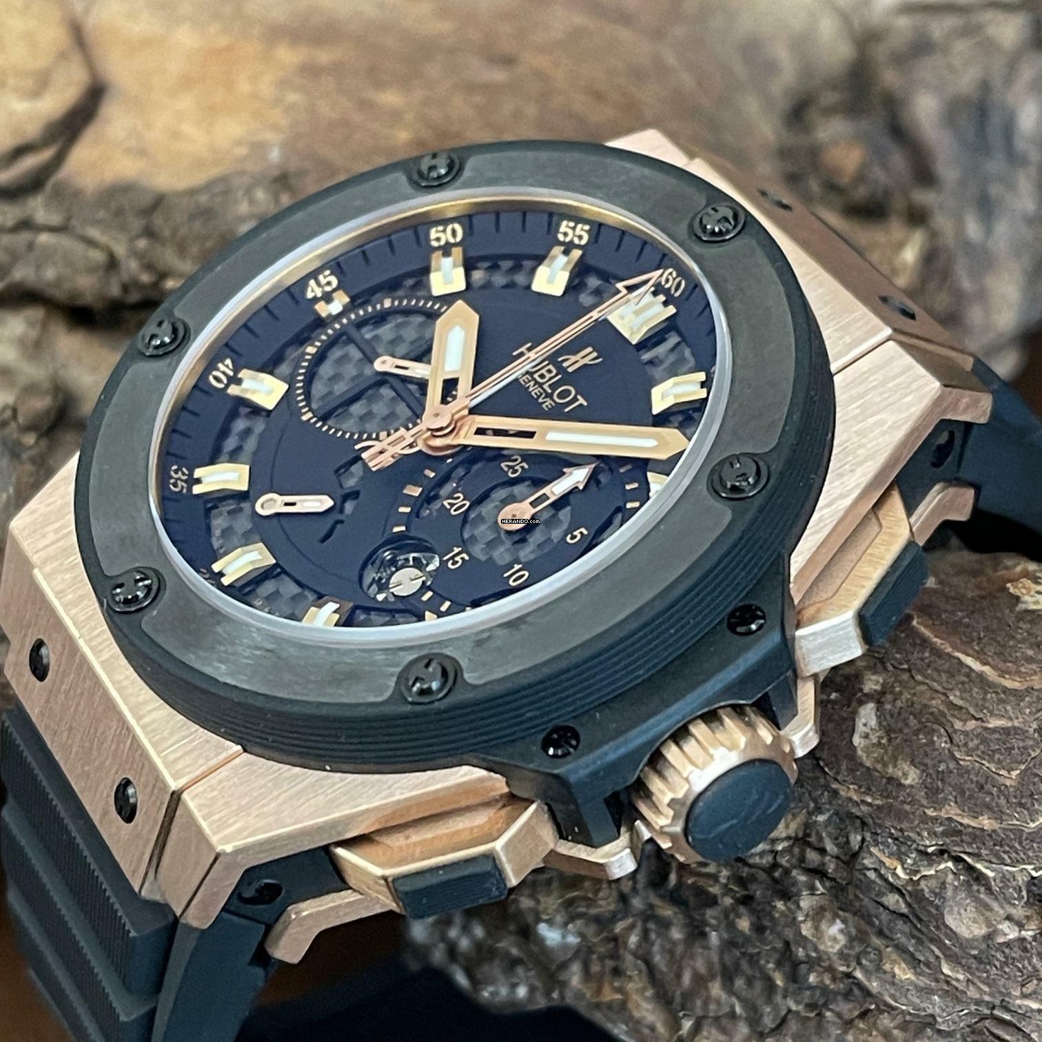 Thumbnail von Hublot King Power Split Second Chronograph Limitiert - FULL SET 2010 </h1>