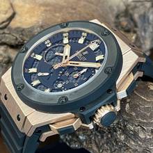 Thumbnail von Hublot King Power Split Second Chronograph Limitiert - FULL SET 2010 </h1>