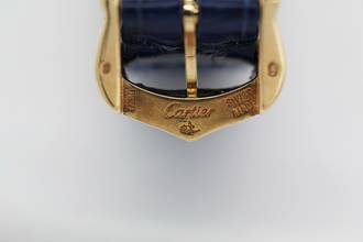Thumbnail von Cartier Tank Américaine Lady Tank Americaine Factory Diamonds Full-Set </h1>