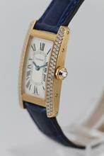 Thumbnail von Cartier Tank Américaine Lady Tank Americaine Factory Diamonds Full-Set </h1>