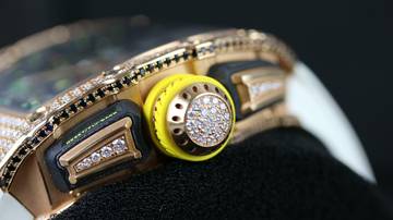 Thumbnail von Richard Mille RM 011 11-03 Roségold - Factory Diamond Set - like New - Fullset - 2021