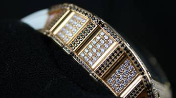 Thumbnail von Richard Mille RM 011 11-03 Roségold - Factory Diamond Set - like New - Fullset - 2021