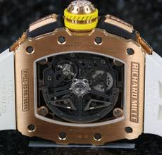 Thumbnail von Richard Mille RM 011 11-03 Roségold - Factory Diamond Set - like New - Fullset - 2021