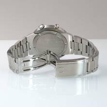 Thumbnail von Omega Genève Chronostop Date Jumbo 146.012 brown/gray dial 1970’s </h1>