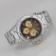 Thumbnail von Zenith Defy El Primero Cal. 400 Edelstahl/Gold TROPICAL Dial Chronograph </h1>