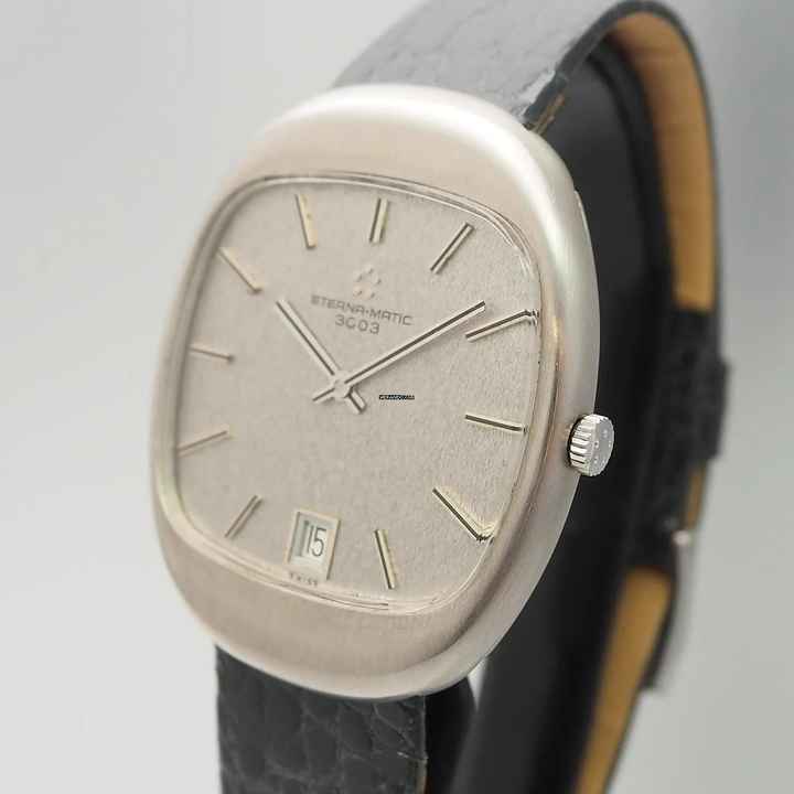  Eterna Matic 3003 Jumbo WG18k/750 automatik RARE  