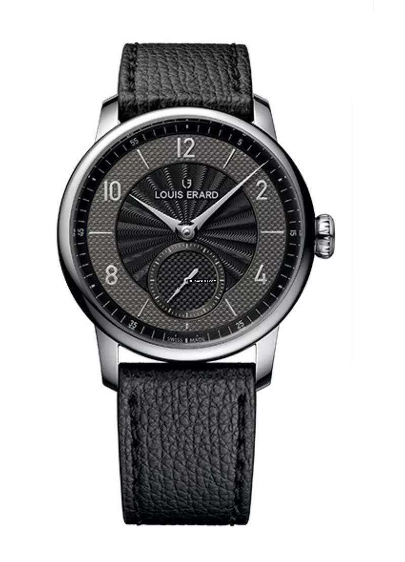 Thumbnail von Louis Erard Petite Seconde Guilloché Gulf Edition Blue optional in green or black