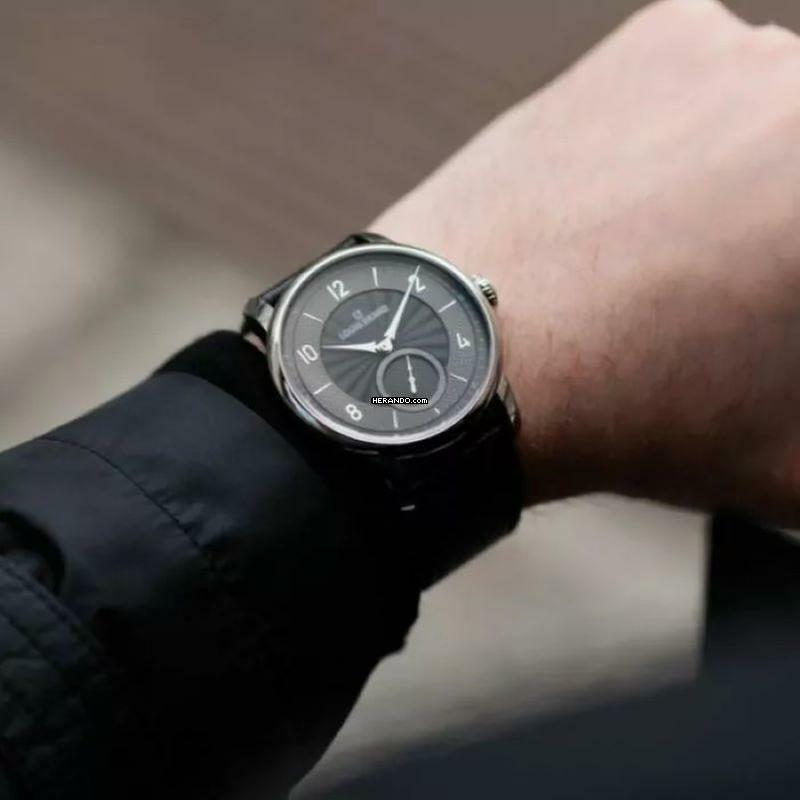 Thumbnail von Louis Erard Petite Seconde Guilloché Gulf Edition Blue optional in green or black