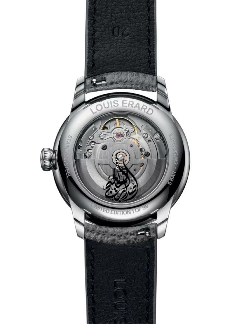 Thumbnail von Louis Erard Petite Seconde Guilloché Gulf Edition Blue optional in green or black