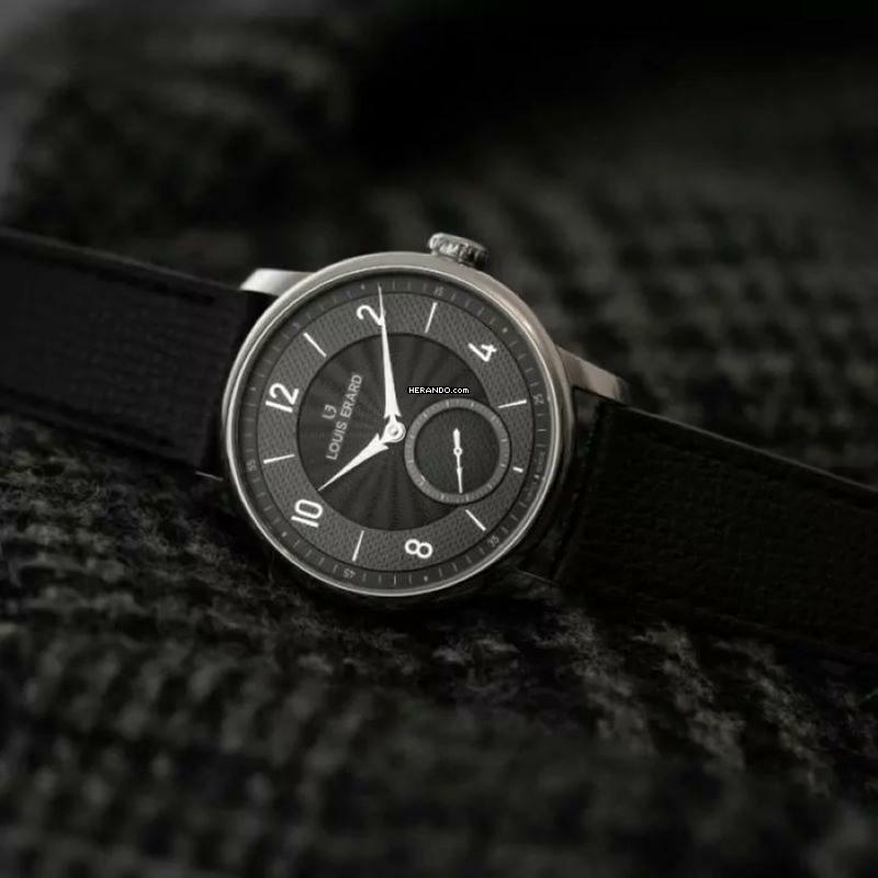 Thumbnail von Louis Erard Petite Seconde Guilloché Gulf Edition Blue optional in green or black