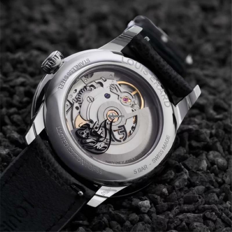 Thumbnail von Louis Erard Petite Seconde Guilloché Gulf Edition Blue optional in green or black