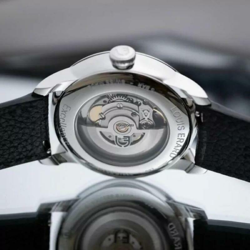 Thumbnail von Louis Erard Petite Seconde Guilloché Gulf Edition Blue optional in green or black