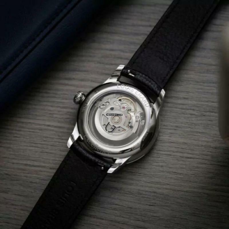 Thumbnail von Louis Erard Petite Seconde Guilloché Gulf Edition Blue optional in green or black