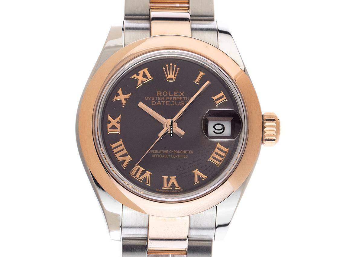 Rolex Lady-Datejust Ref.279161 2016 Full Set wie Neu Vintage </h1>