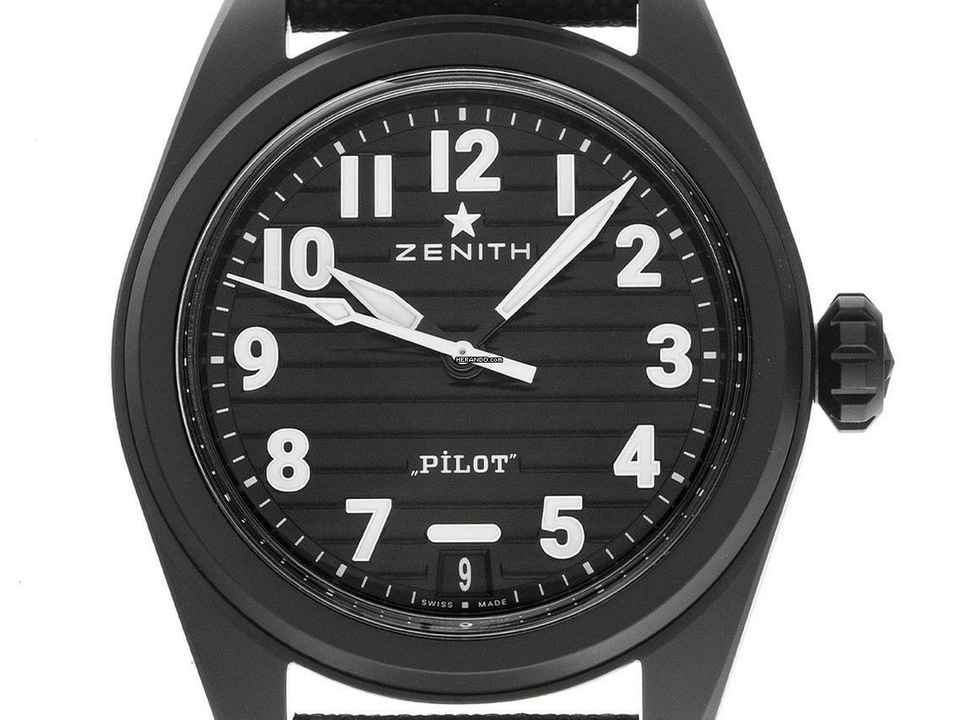  Zenith Pilot Ref.49.4000.3620/21.I001 2024 Full Set Ungetragen 