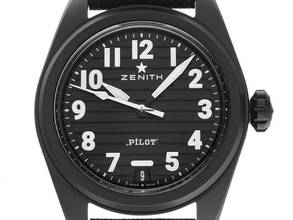 Thumbnail von Zenith Pilot Ref.49.4000.3620/21.I001 2024 Full Set Ungetragen