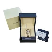 Thumbnail von Longines Record Damenuhr bicolor Record Automatik L2.321.5.72.7