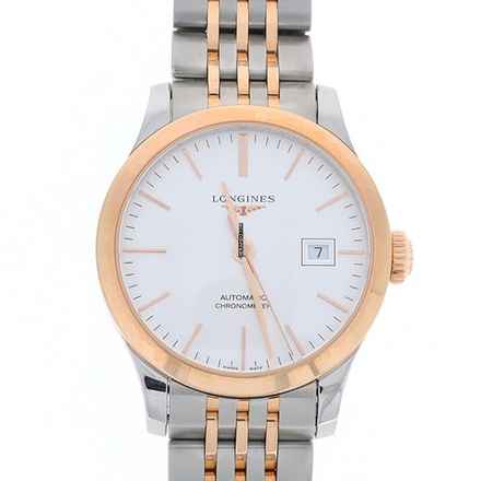  Longines Record Damenuhr bicolor Record Automatik L2.321.5.72.7 