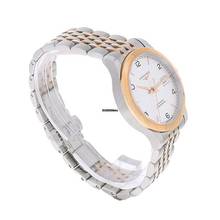 Thumbnail von Longines Record Damenuhr bicolor Record Automatik L2.321.5.76.7