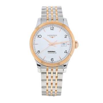  Longines Record Damenuhr bicolor Record Automatik L2.321.5.76.7 