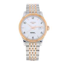 Thumbnail von Longines Record Damenuhr bicolor Record Automatik L2.321.5.76.7