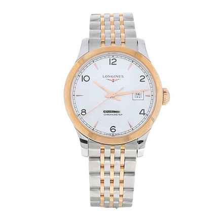  Longines Record Damenuhr bicolor Record Automatik L2.321.5.76.7 