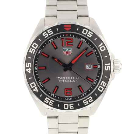  TAG Heuer Formula 1 Quarz Steel Grey Dial NEW </h1> 