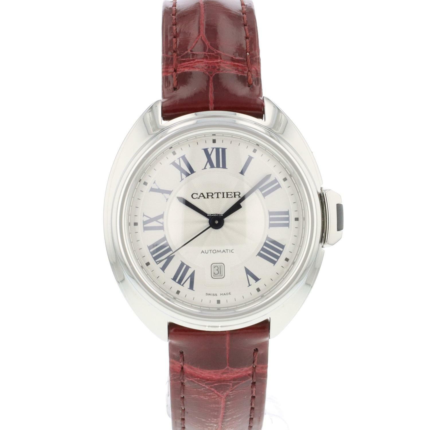  Cartier Clé de Cartier Small Automatic </h1> 