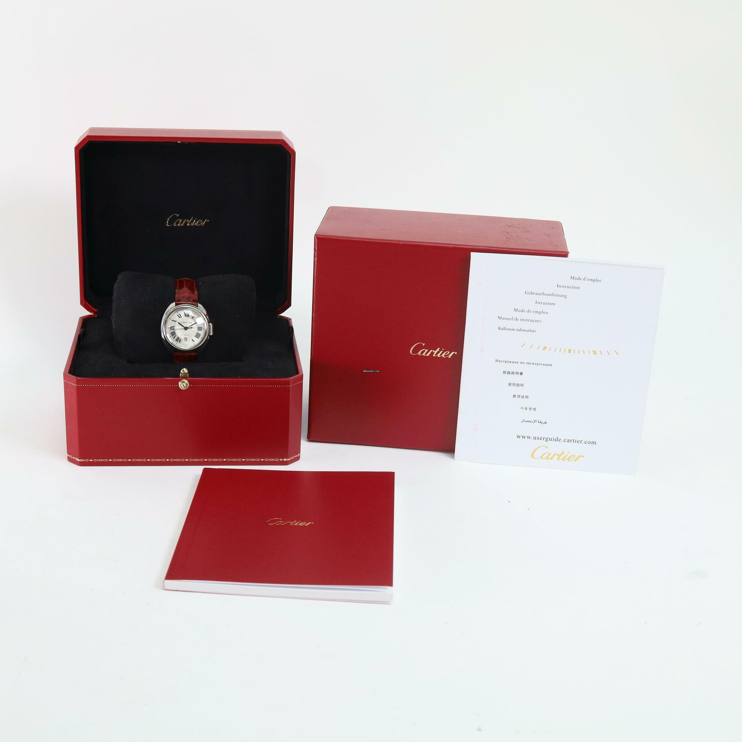 Thumbnail von Cartier Clé de Cartier Small Automatic </h1>