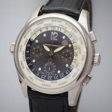 Thumbnail von Girard Perregaux WW.TC World Time Chronograph WG18k/750 Box+Papiere </h1>