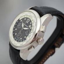 Thumbnail von Girard Perregaux WW.TC World Time Chronograph WG18k/750 Box+Papiere </h1>