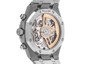 Thumbnail von Audemars Piguet Royal Oak Chronograph Green Dial Ref.26240ST.OO.1320ST.08 2023 Full Set Ungetragen </h1>