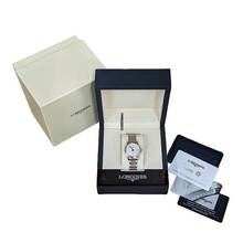 Thumbnail von Longines Record Damenuhr bicolor Record Automatik mit 13 Diamanten L2.321.5.87.7