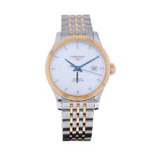 Thumbnail von Longines Record Damenuhr bicolor Record Automatik mit 13 Diamanten L2.321.5.87.7