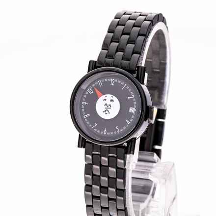  Alain Silberstein Mirko Moon Lady Black Steel Limited Edition Full Set 1998  