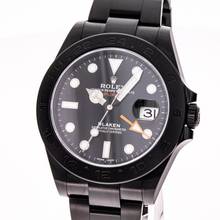 Thumbnail von Rolex Explorer II Blaken Black 216570 Full Set 2020
