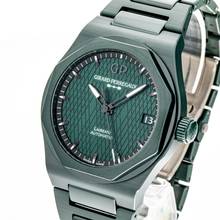 Thumbnail von Girard Perregaux Laureato Aston Martin Laureato 42mm Limited Edition Green 81010-32-3081-1cx like NEW 2023 Full S