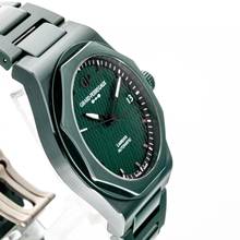 Thumbnail von Girard Perregaux Laureato Aston Martin Laureato 42mm Limited Edition Green 81010-32-3081-1cx like NEW 2023 Full S