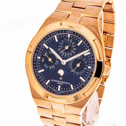  Vacheron Constantin Overseas 41 Perpetual Calendar Ultra-thin Rose Gold 4300V/120R-B509 like NEW 2022 Full Set 