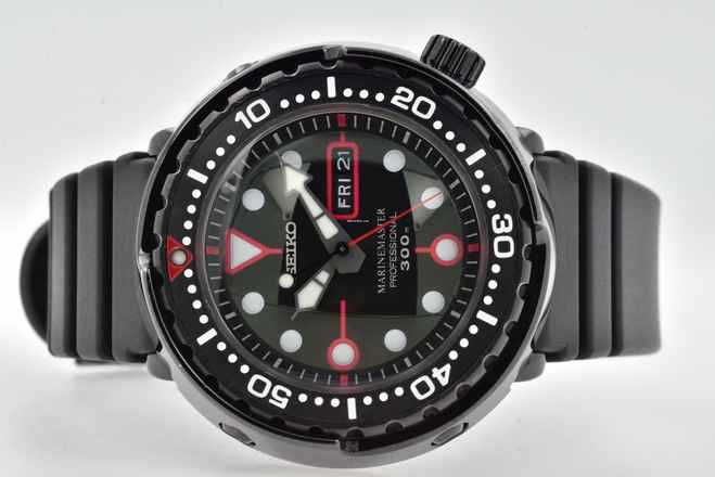  Seiko Marinemaster Prospex Tuna SBBN023 GOLGO 13 Limited Edition Black  